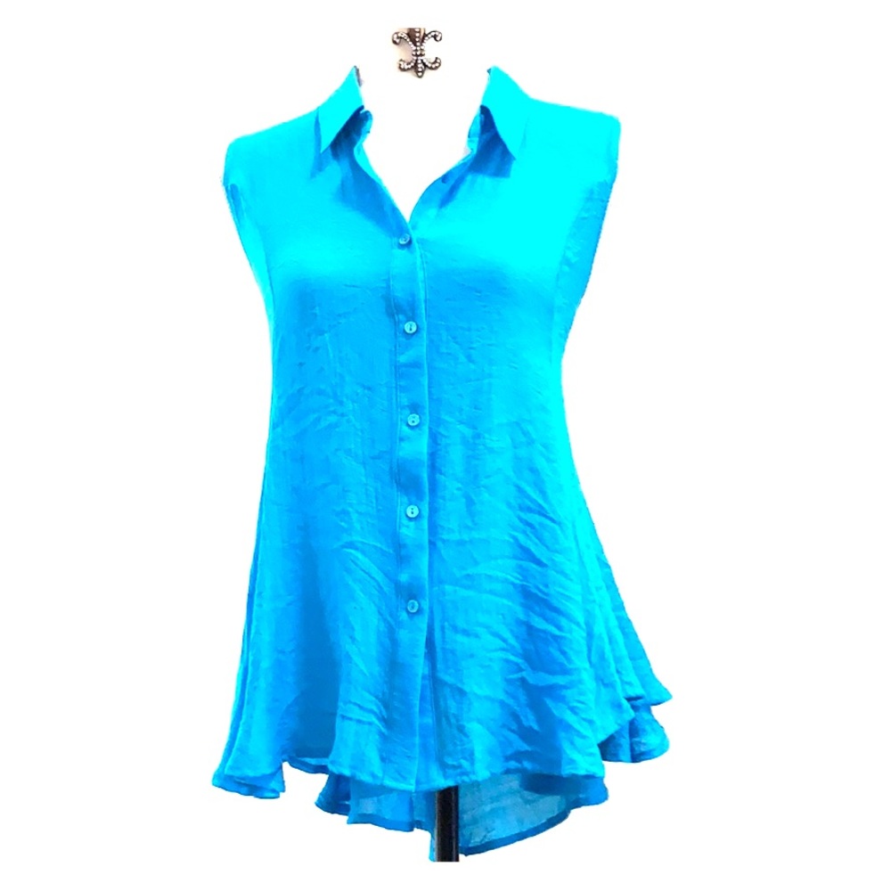⚜️Beautiful Blue Top⚜️NWOT⚜️ 3 for $45